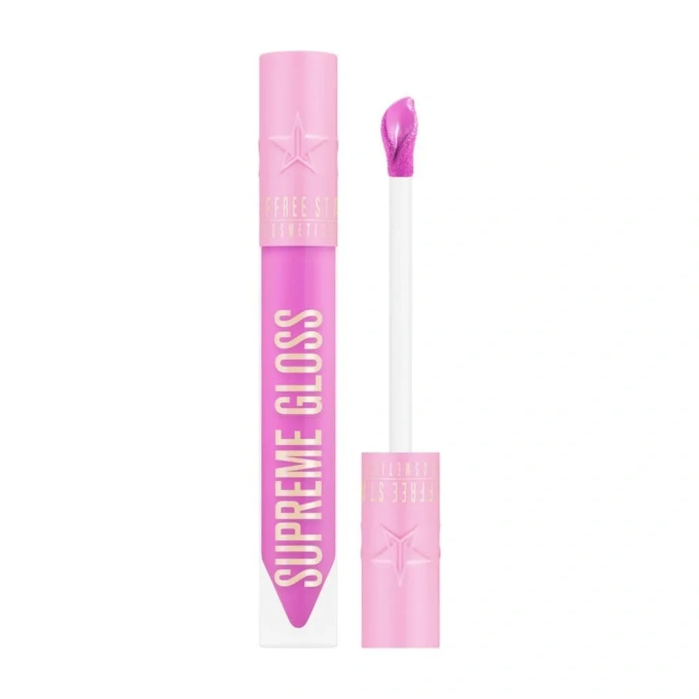 Jeffree Star Cosmetics Supreme‎ Gloss - Queen Supreme (Neon Pink) - 5.10ml - NWB